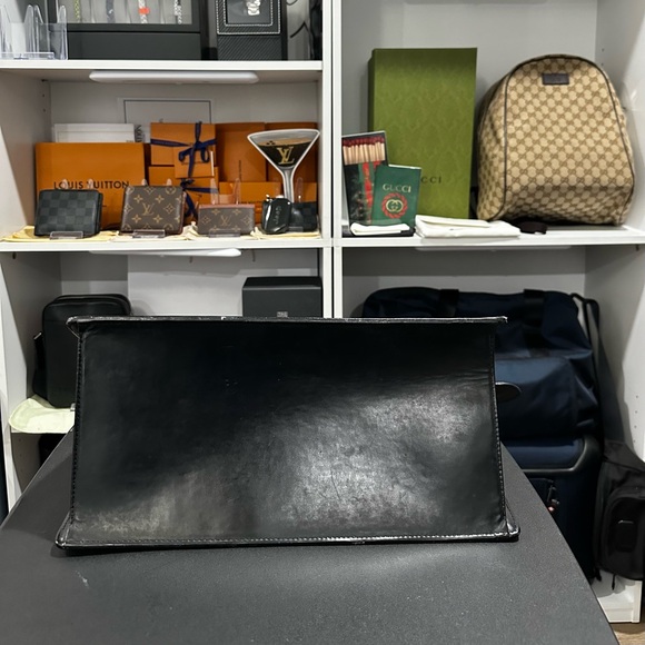 Louis Vuitton Riviera Handbag Epi Leather Black - Picture 9 of 12